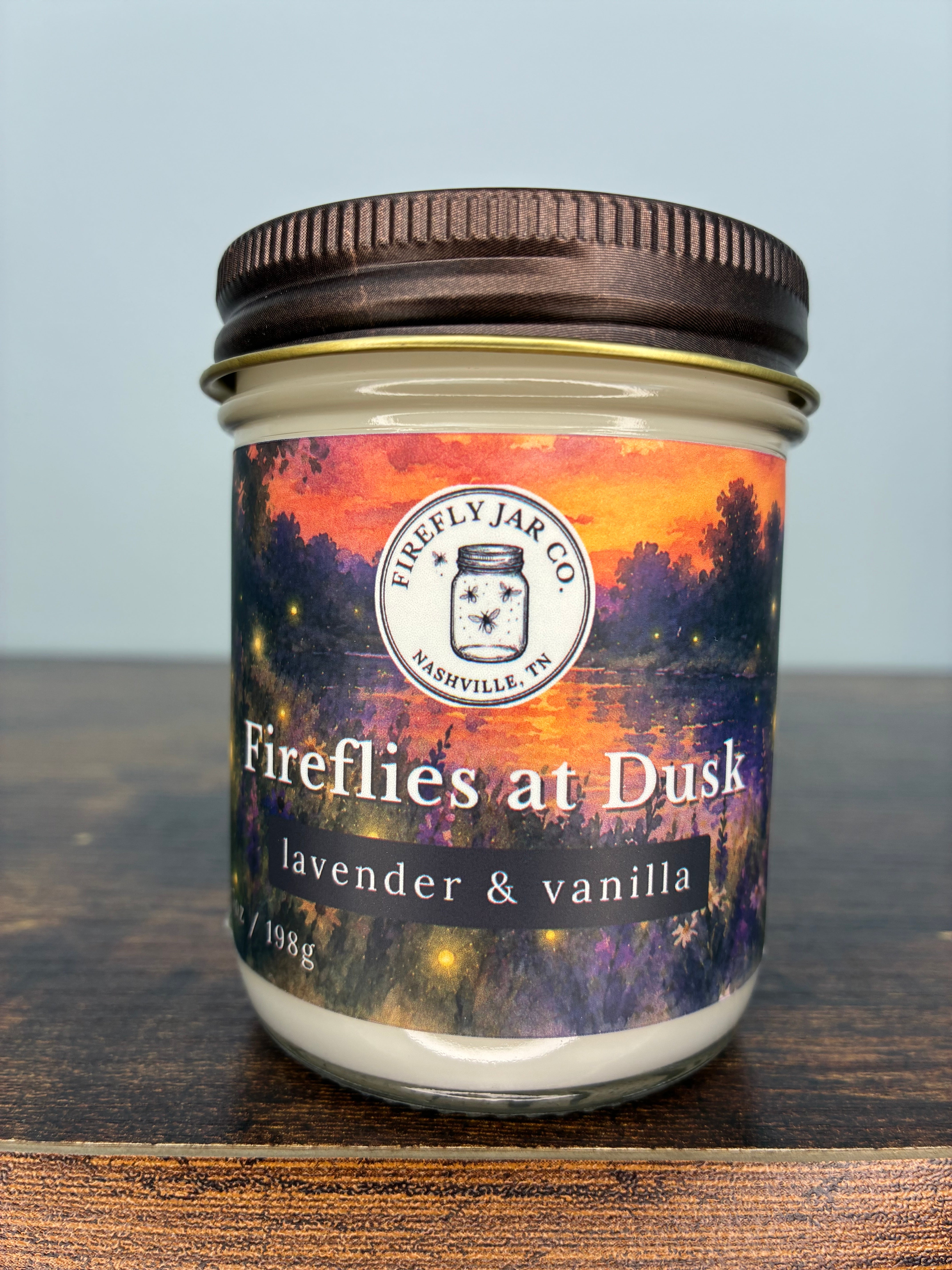 Fireflies at Dusk