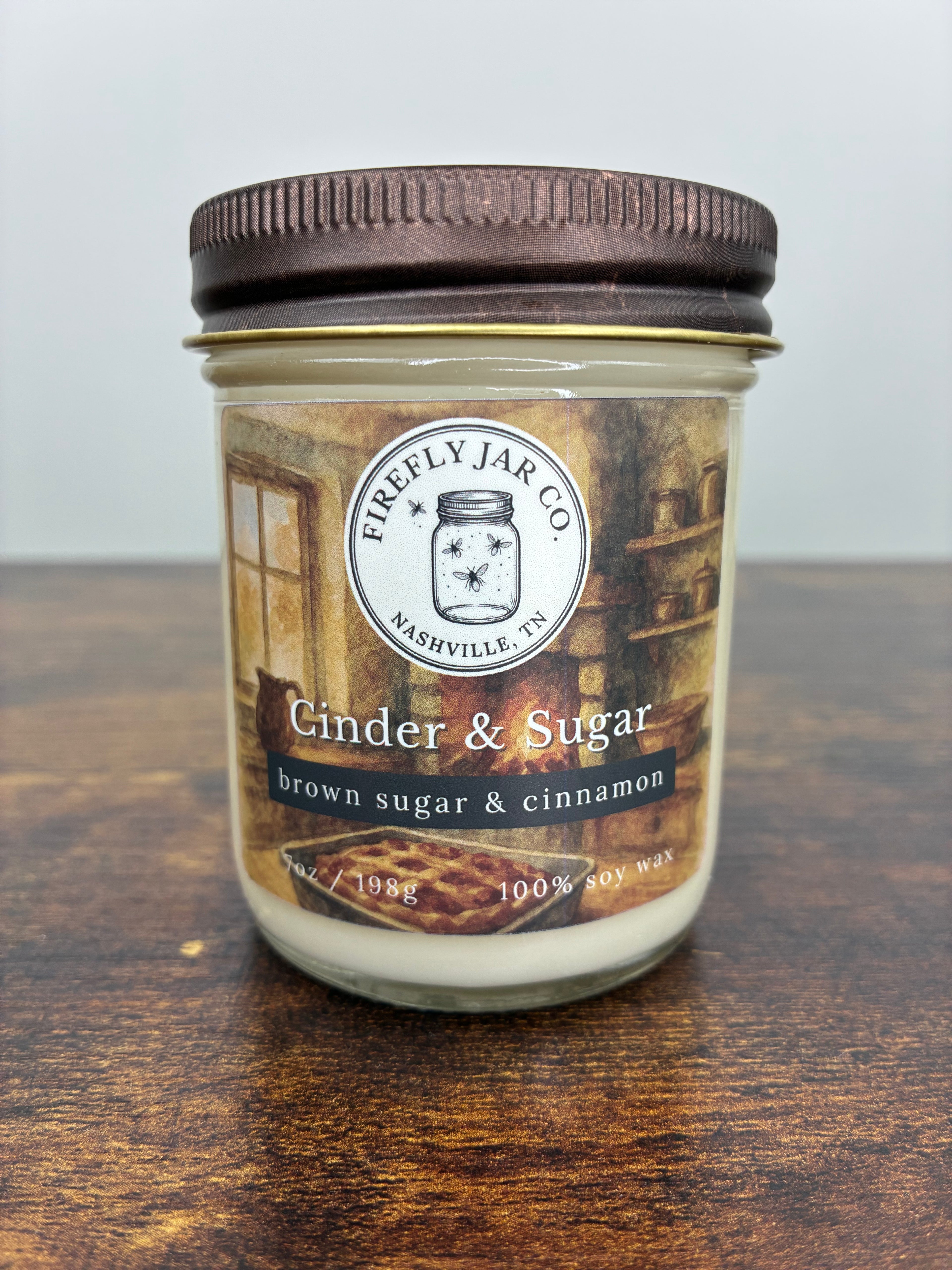 Cinder & Sugar