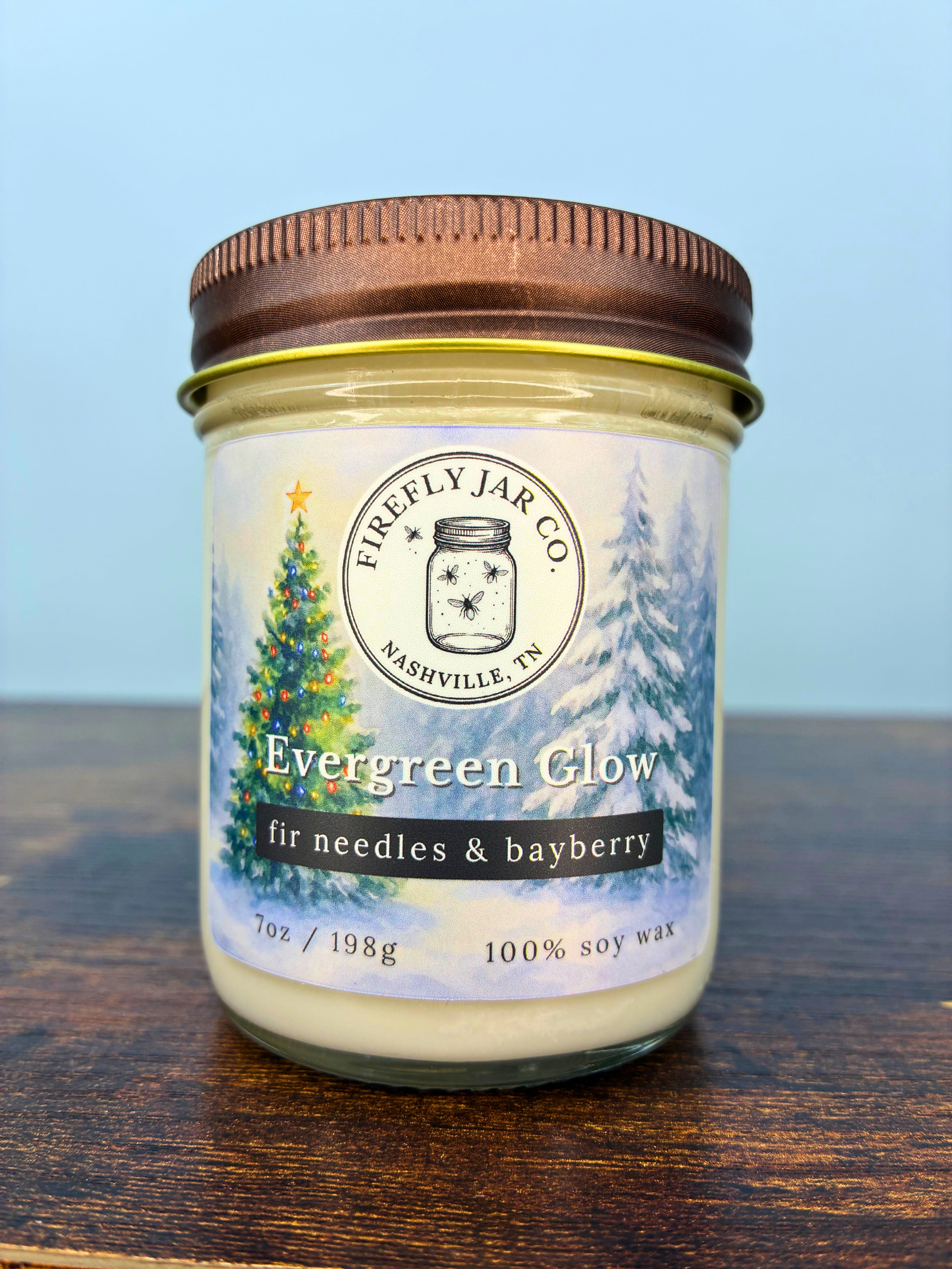 Evergreen Glow