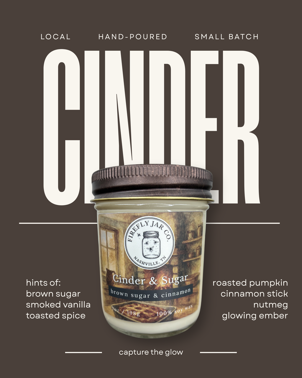 Cinder & Sugar