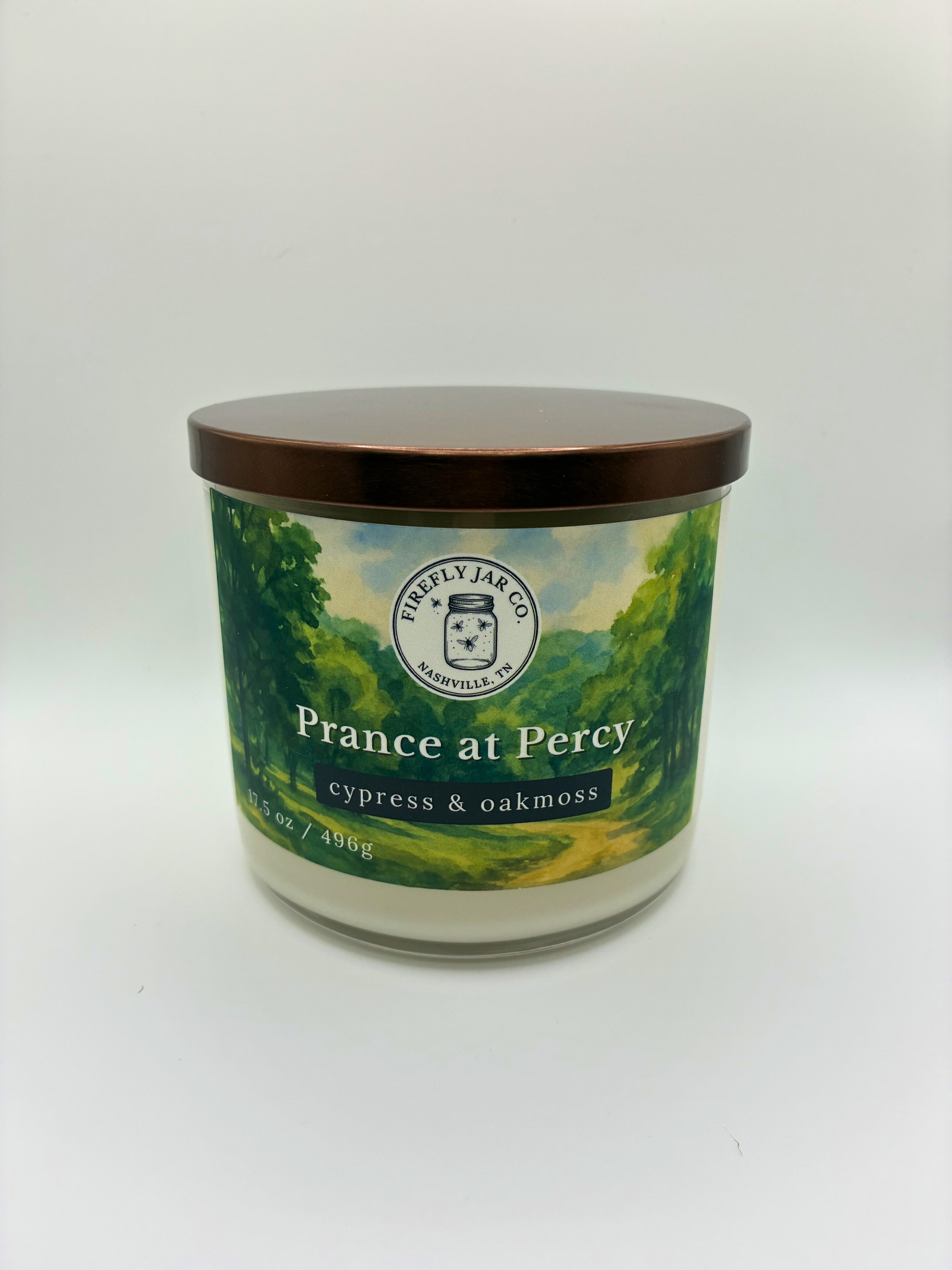 Prance at Percy