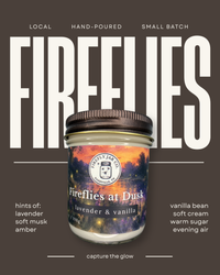 Fireflies at Dusk